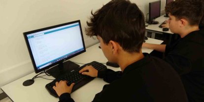 Yozgatlı gençler ileri teknoloji ile geleceğe hazırlanıyor