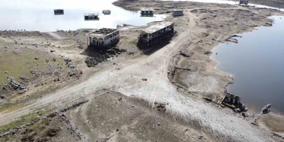 Yozgat’taki Gelingüllü Barajı güldürdü, su seviyesi her gün artıyor