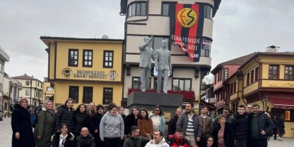 Özel ihtiyaçlı bireylere Eskişehir’de sosyal ve kültürel gezi