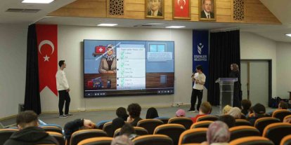 Afetlere hazırlık bu kez dijital oyunlarla öğretildi