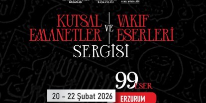 Vakıf mirasının emanetleri Ramazan’da ziyaretçilerle buluşacak