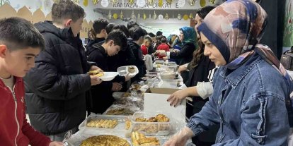 Ordu’da okulda düzenlenen hayır çarşısının geliri ihtiyaç sahiplerine
