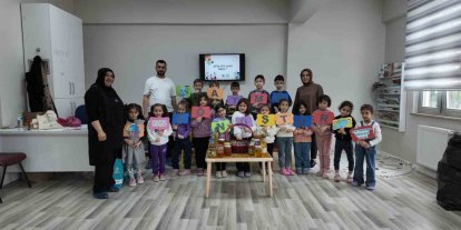 Çayırova’da minik çevrecilere "sıfır atık" eğitimi