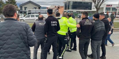 Bolu’da kaza sonrası arbede: 7 yaralı, 2 gözaltı