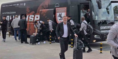 Samsunspor, Kuzey Makedonya’ya gitti