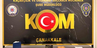 Biga’da tefecilik operasyonu: 2 tutuklama