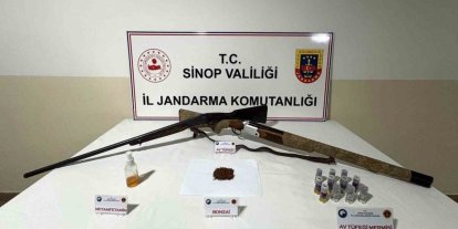Sinop’ta zehir tacirlerine operasyon: 7 gözaltı