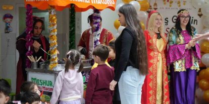 Gaziantep’te minikler ramazan atmosferini yaşadı