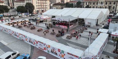 Manisa Büyükşehir Belediyesi 160 bin kişilik iftar sofrası kuracak