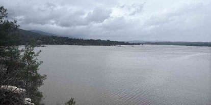 Geyik Barajı tamamen doldu