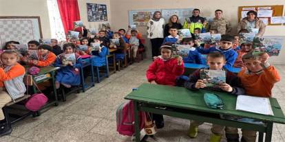 Akyaka’da Miniklere “Trafik Dedektifleri” Eğitimi