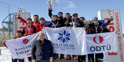 Kastamonu Üniversitesi, Kış Spor Oyunları’nda Türkiye ikincisi oldu
