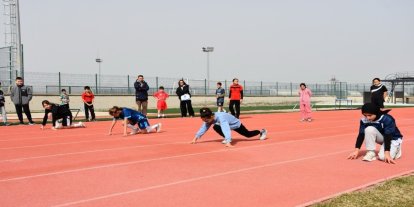 Puanlı Atletizm İl Birinciliği müsabakaları sona erdi