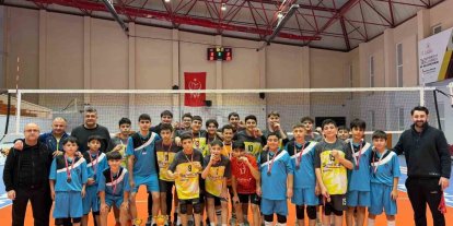 Küçük Erkekler Voleybol Süper Ligi maçları tamamlandı