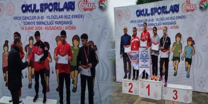 Karslı öğrenciler Türkiye şampiyonasında gururlandırdı