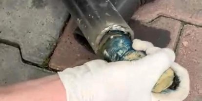 Aracın aks ve şaftında 5 kilo 300 gram uyuşturucu ele geçirildi