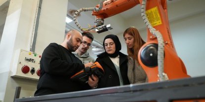 KBÜ’de yapay zekâ destekli robot projelerine TÜBİTAK desteği