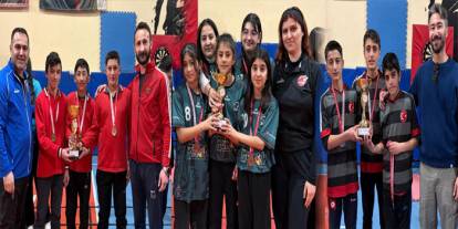 Kars Dart il birinciliği’nde şampiyonlar belli oldu