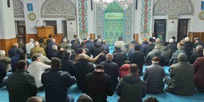 Devrek’te ilk Teravih namazı idrak edildi