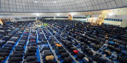 Erzincan’da Ramazan’ın ilk teravihinde camiler doldu