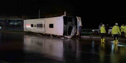 Samsun’daki otobüs kazasında yaralı sayısı 7’ye çıktı