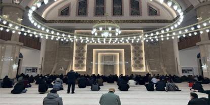 Kars’ta Ramazan’ın ilk teravih namazı kılındı