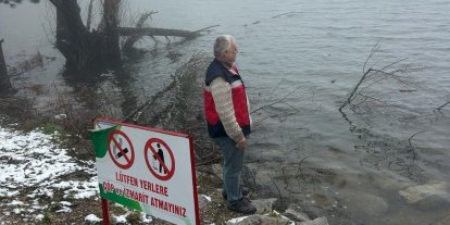 Simav Gölcük Yaylası Göleti’nde su ürünleri denetimi
