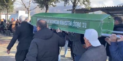 Osmaniye’de eski eşi tarafından öldürülen 2 çocuk annesi kadın toprağa verildi