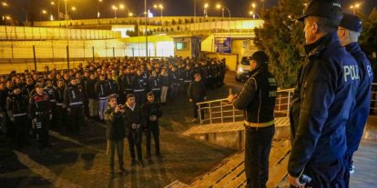 Şanlıurfa’da aranması bulunan 78 şahıs yakalandı