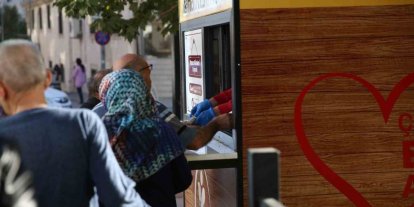 Merkezefendi Belediyesi Halk Ekmek büfeleri Ramazan ayında da hizmette