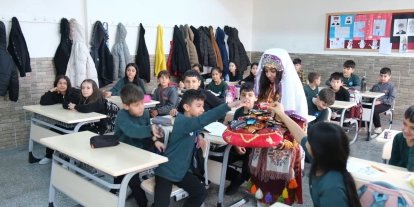 Ortaokul öğrencilerinden Ramazan ayında anlamlı etkinlik