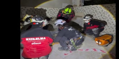 Enkaz senaryolu akreditasyon tatbikatı gerçekleştirildi