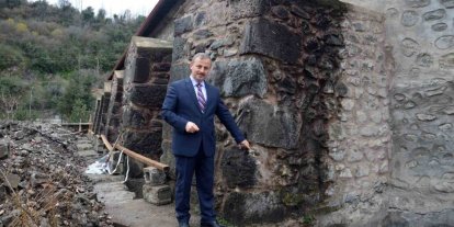 Tokat’ta 881 yıllık tarihi cami Osmanlı hamam sistemiyle ısıtılıyor