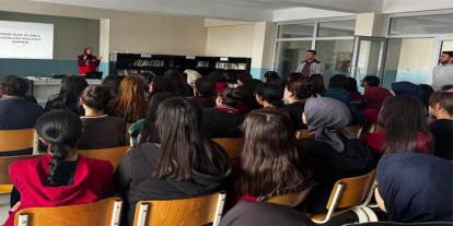 Kağızman’da öğrencilere erken yaşta evlilik bilgilendirmesi