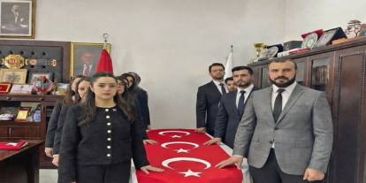 Kars'ta Kadroya geçen personel için yemin töreni düzenlendi