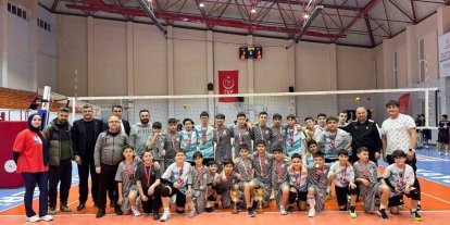 Kayseri Midi Erkekler Voleybol Süper Ligi tamamlandı