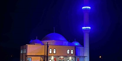Yatağan Ahi Sinan Kıble Camii ibadete açıldı