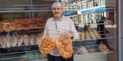 Devrek’te Ramazan pidesi vatandaşların tüketimine sunulmaya başlandı