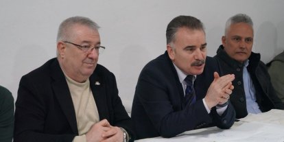 Kazdağı Güvenlik Yolları Projesi değerlendirme toplantısı yapıldı