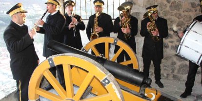 Amasya’da Ramazan bandosundan 162 yıllık gelenek