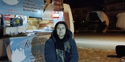 Tokat’ta Ramazan sevinci lokmayla paylaşıldı