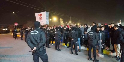 Sivasspor’a taraftarlardan tesislerde protesto