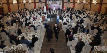 Düzce’de gaziler ve şehit yakınları iftar sofrasında buluştu