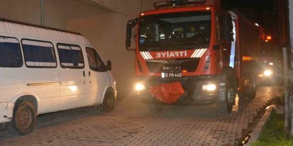 Ordu’da sahur vakti baca yangını panik oluşturdu
