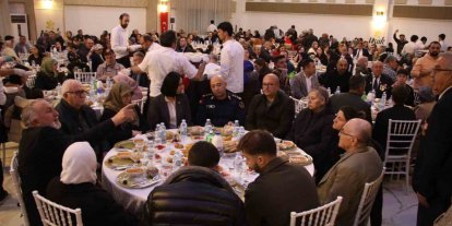 Vali Aktaş, Ramazan’ın ilk iftarında şehit yakınları ve gazilerle bir araya geldi