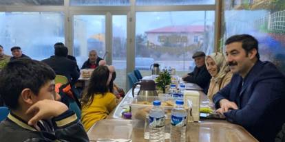 Arpaçay’da Gönül Sofrası: Şehit Yakınları ve Gaziler İftarda Buluştu