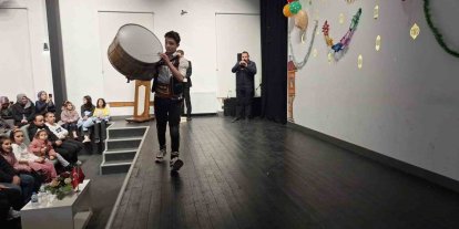 Öğrencilerden Ramazan’a özel tiyatro gösterisi