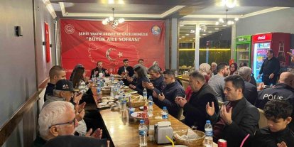 Türkeli’de "Büyük Aile Sofrası"