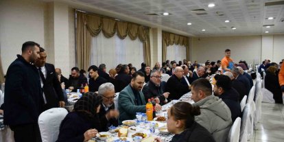 Vezirköprü’de şehit yakınları ve gaziler iftarda ağırlandı