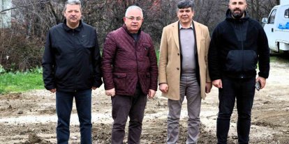 Bilecik’te alt yapı yenileme çalışması